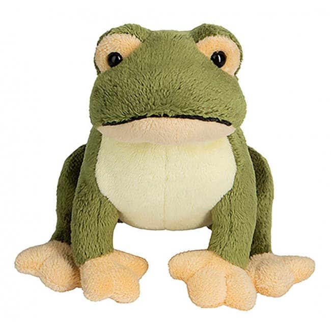 Custom Printed Plush frog Toni