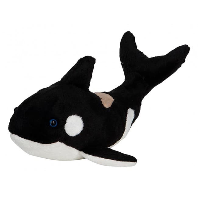 Custom Printed plush orca Phil