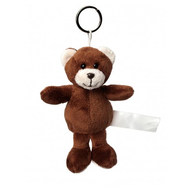 Custom Printed Plush keychain bear - Image 2