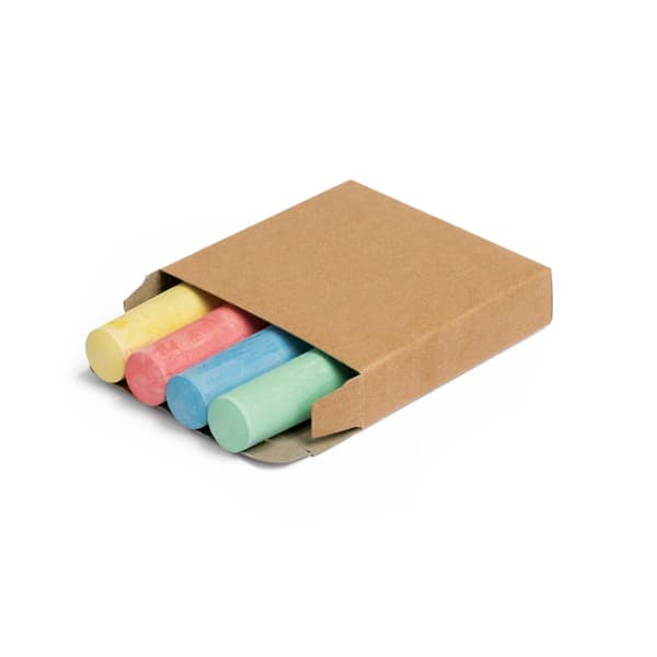 Custom Printed Pack Of 4 Chalk Sticks