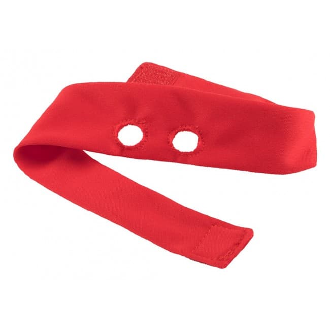 Custom Printed Red Blindfold