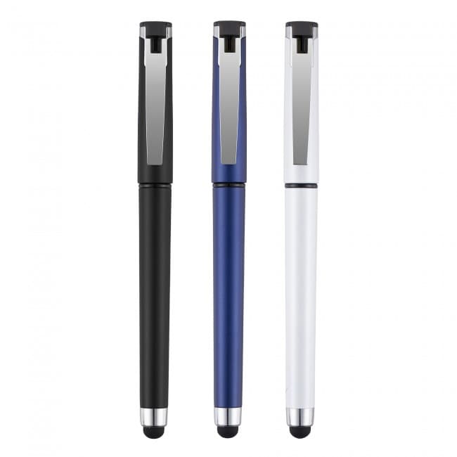 Custom Printed Keyes Rollerball Pen With Stylus