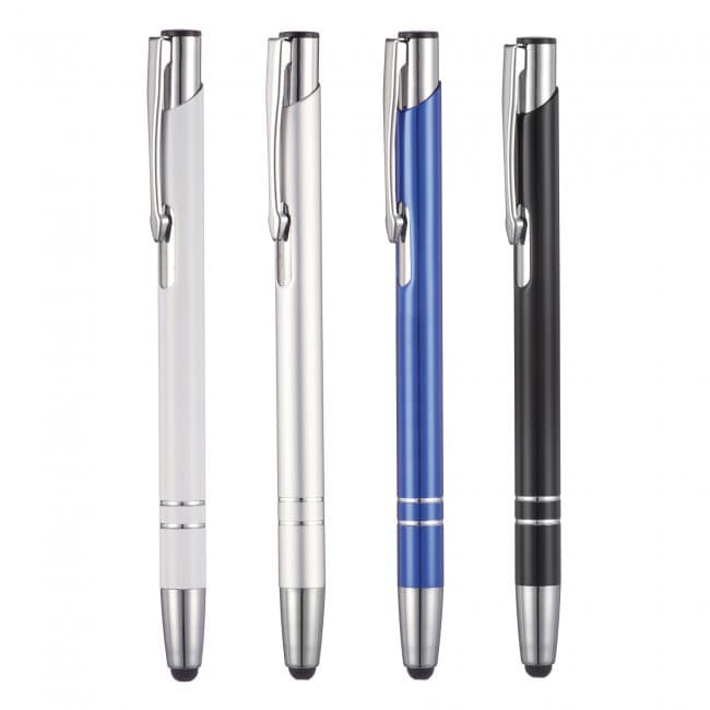 Custom Printed Beck Stylus Ball Pen