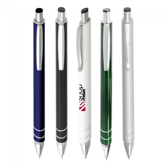 Custom Printed Sierra Metal Ball Pen