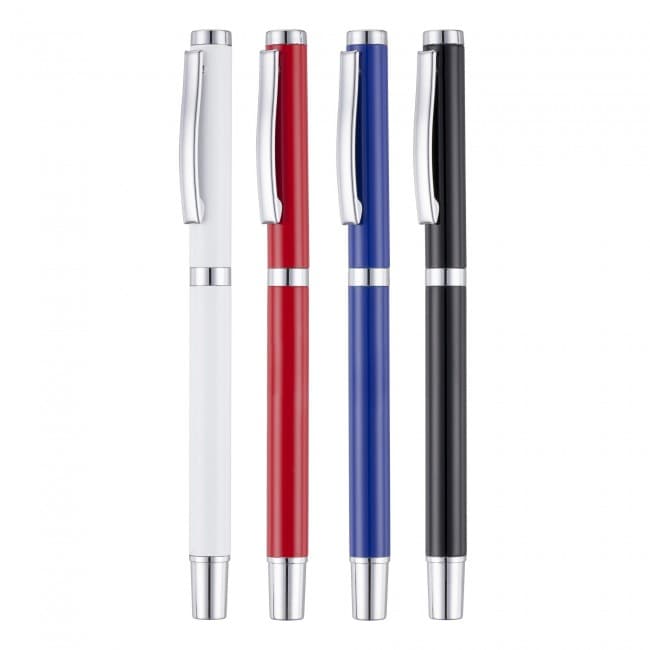 Custom Printed Travis Gloss Rollerball Pen