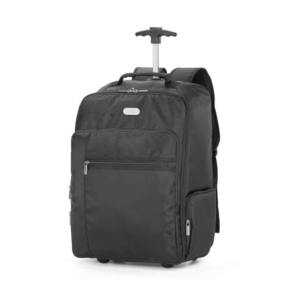 Custom Printed Avenir Laptop Trolley Backpack