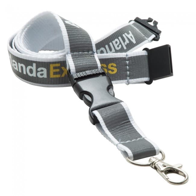 Custom Printed 20mm Reflective Lanyard