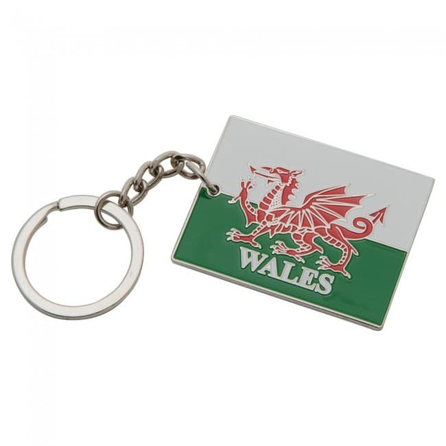 Custom Printed Stamped Iron Soft Enamel Bespoke Keyring 40mm