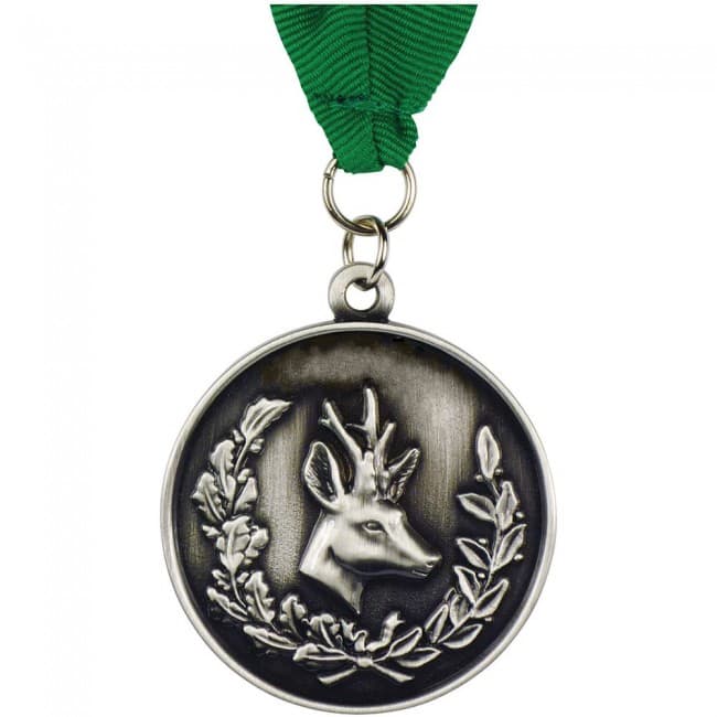 Custom Printed Alloy Injection & Nickel Plated Medal 50mm