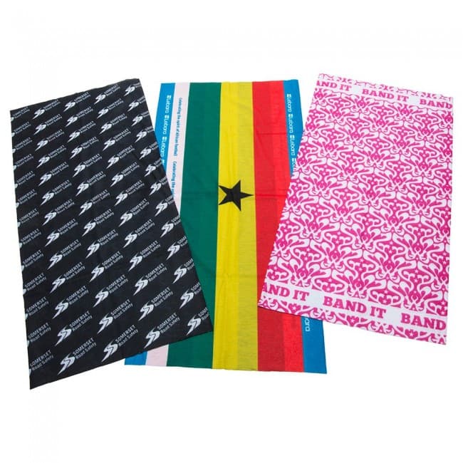 Custom Printed Band-It Elasticated Tubular Bandana