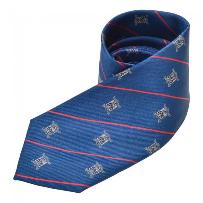 Custom Printed Woven Silk Tie