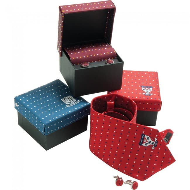 Custom Printed Tie & Cufflink Box Set