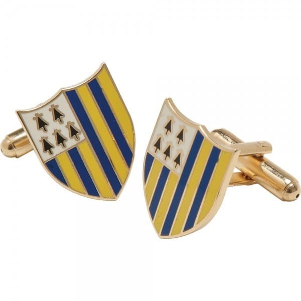 Custom Printed Enamel Cufflinks 15mm