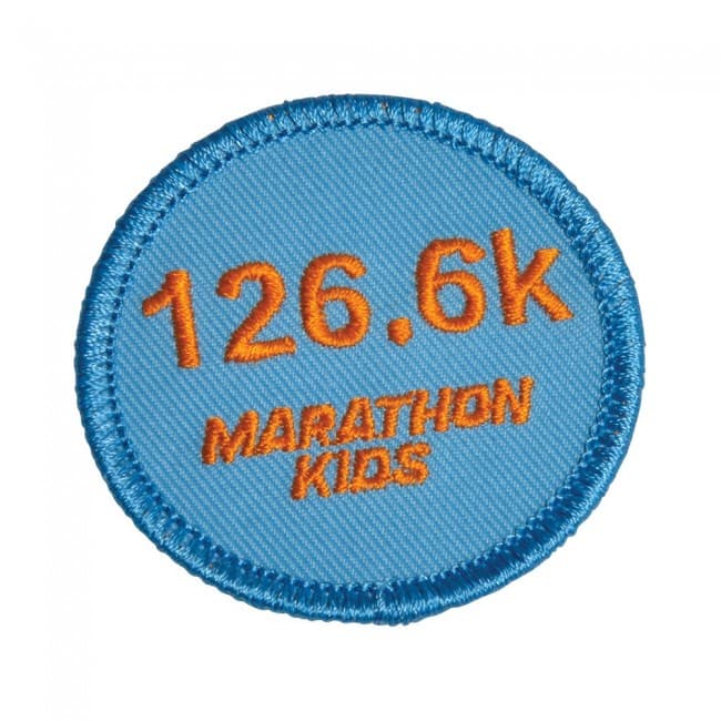 Custom Printed Woven Patch 50mm