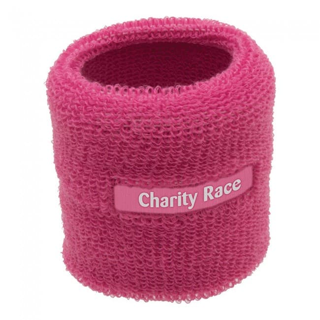 Custom Printed Cotton Towelling Sweat Bands