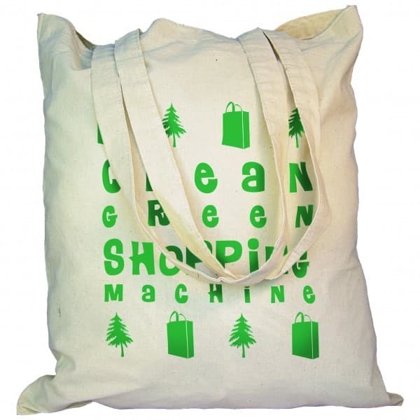 Custom Printed Cotton Shopper Bag