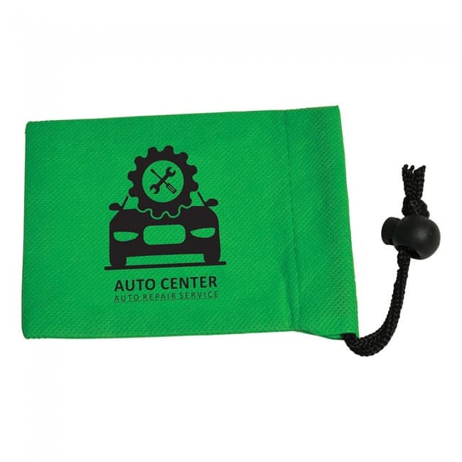 Custom Printed Large Locking Wheel Nut Bag