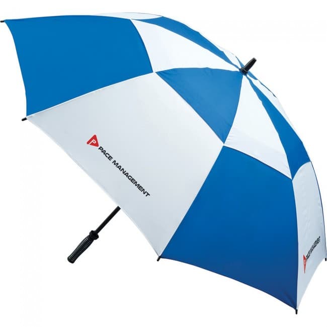 Custom Printed Promotional Vented Golf Umbrella