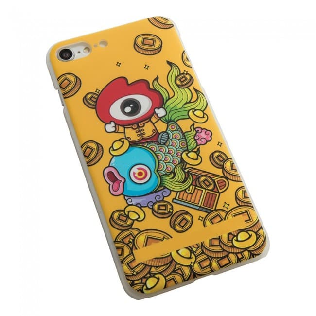 Custom Printed Rigid Plastic Phone Cover