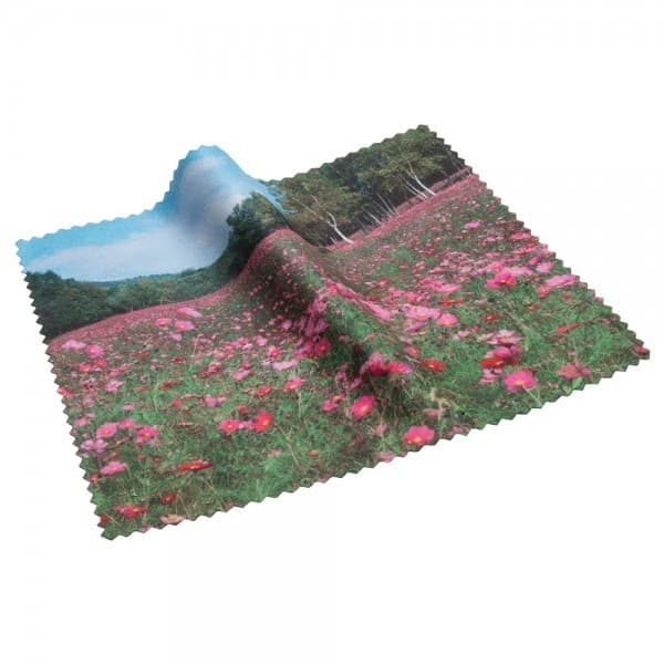 Custom Printed Small Microfibre Lens Cloth