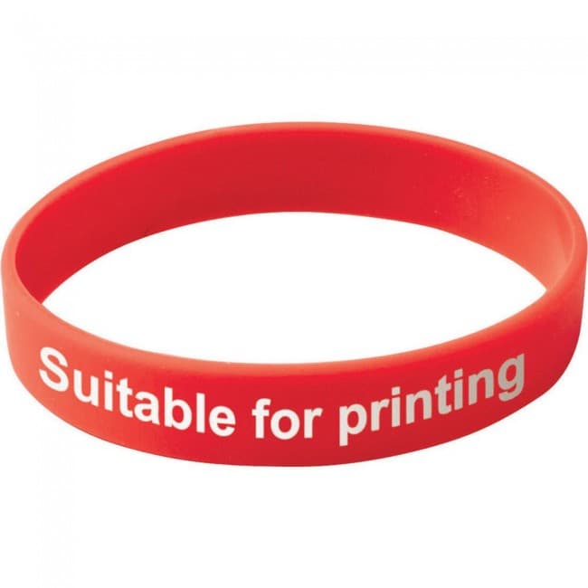 Custom Printed Child Silicone Wristband UK Stock