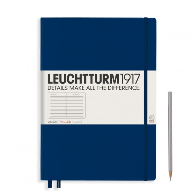 Custom Printed Leuchtturm Hardcover Master Classic A4+ Notebook - Image 3