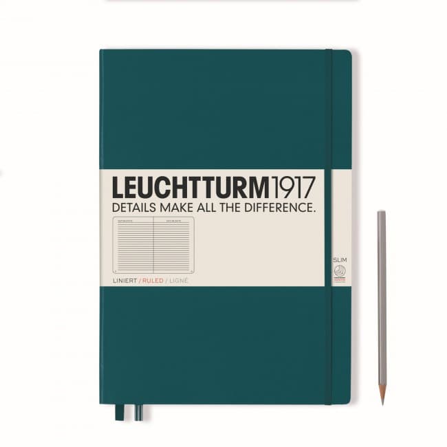 Custom Printed Leuchtturm Hardcover Master Slim A4+ Notebook - Image 3