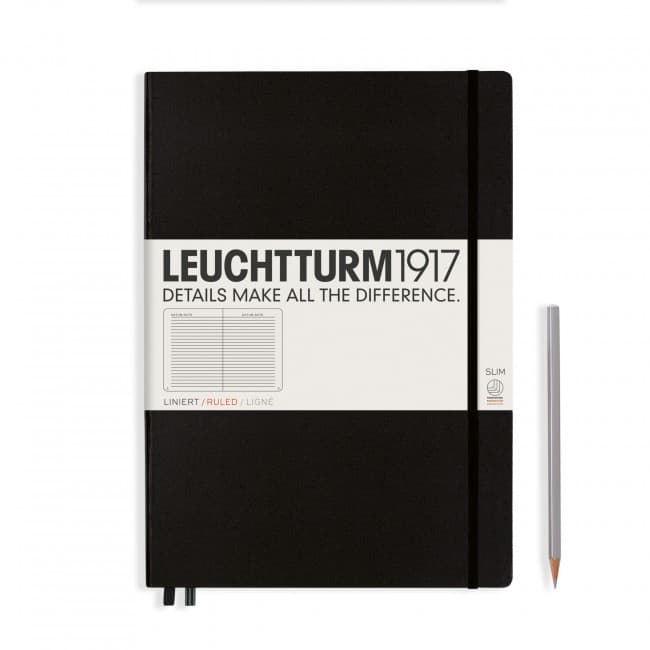 Custom Printed Leuchtturm Hardcover Master Slim A4+ Notebook - Image 6