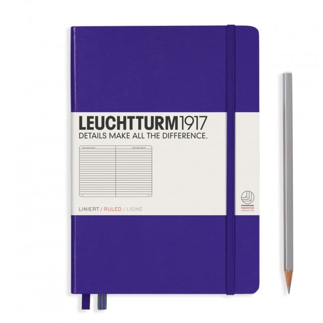 Custom Printed Leuchtturm Hardcover Medium A5 Notebook - Image 3