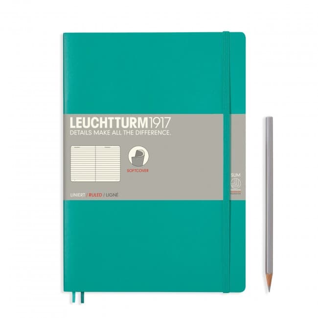 Custom Printed Leuchtturm Softcover Composition B5 Notebook - Image 2