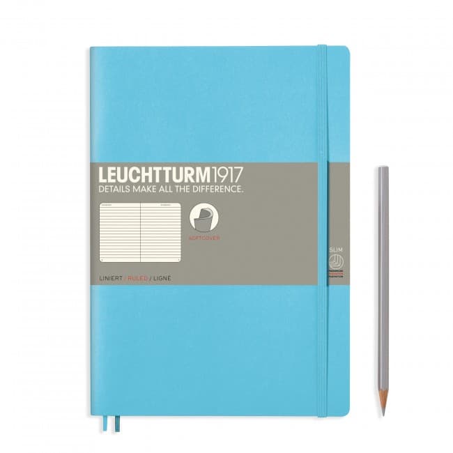 Custom Printed Leuchtturm Softcover Composition B5 Notebook - Image 6