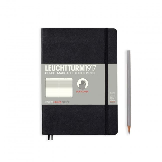 Custom Printed Leuchtturm Softcover Medium A5 Notebook