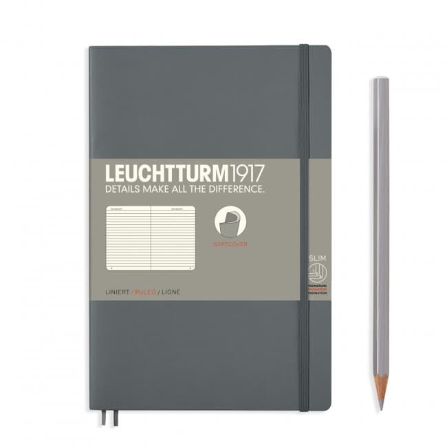 Custom Printed Leuchtturm Softcover Paperback B6+ Notebook - Image 2