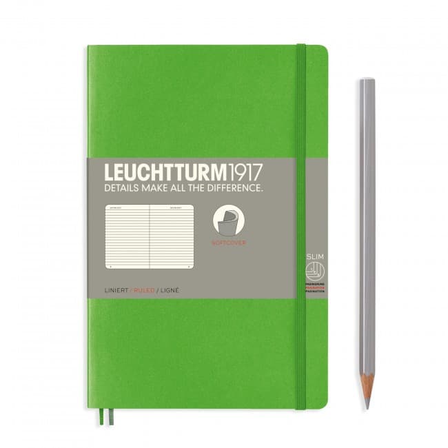 Custom Printed Leuchtturm Softcover Paperback B6+ Notebook - Image 4