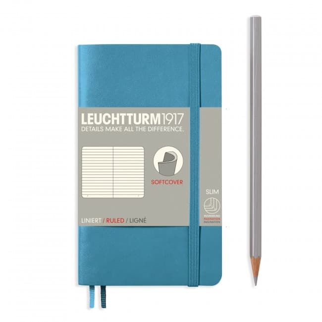 Custom Printed Leuchtturm Softcover Pocket A6 Notebook - Image 1