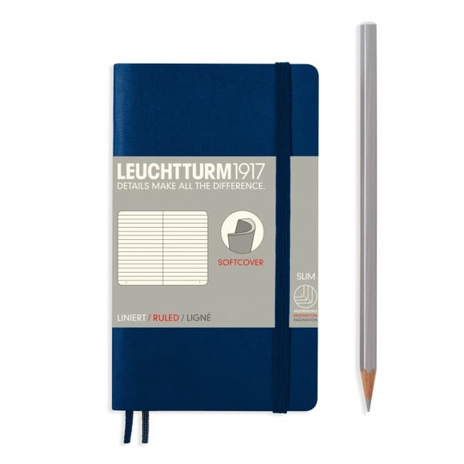 Custom Printed Leuchtturm Softcover Pocket A6 Notebook - Image 2