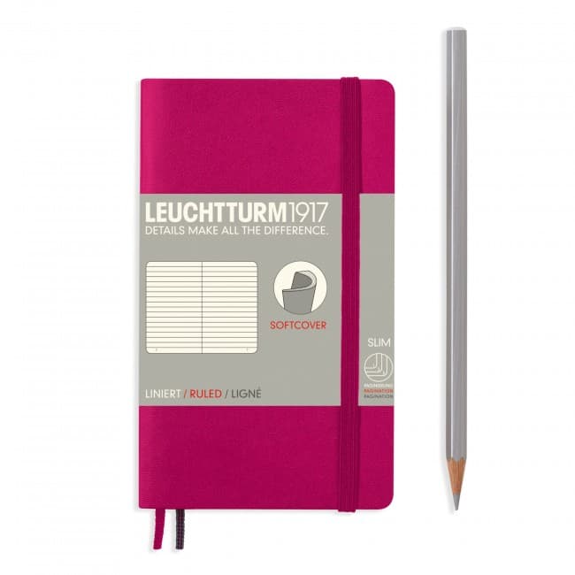 Custom Printed Leuchtturm Softcover Pocket A6 Notebook - Image 6