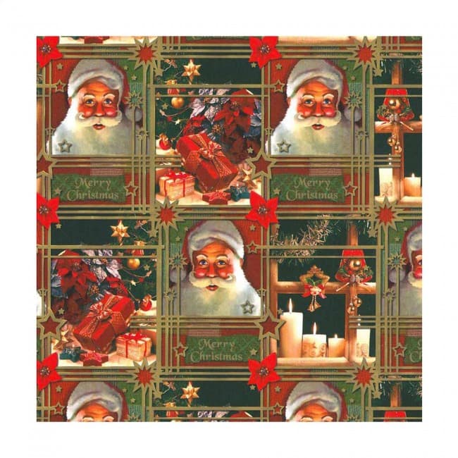 Custom Printed Christmas Wrapping paper