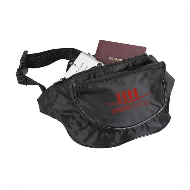 Custom Printed Olympic hip bag