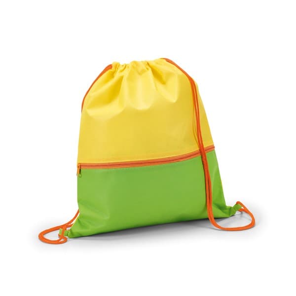 Custom Printed Non-Woven Drawstring Bag