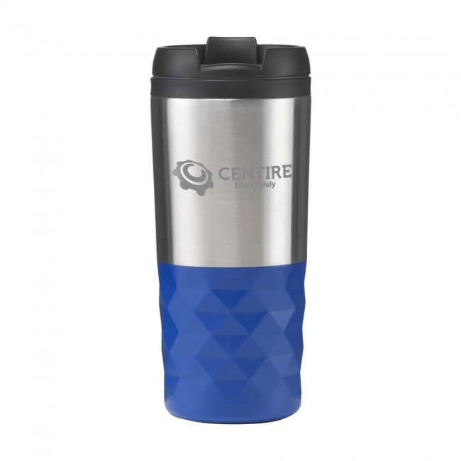 Custom Printed Graphic Grip Mug thermo cup