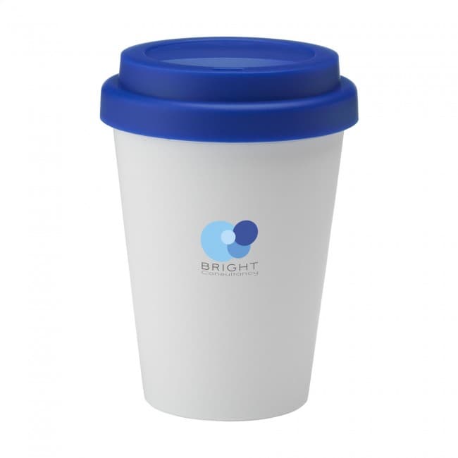 Custom Printed Piccolo Coffee-to-Go thermo cup