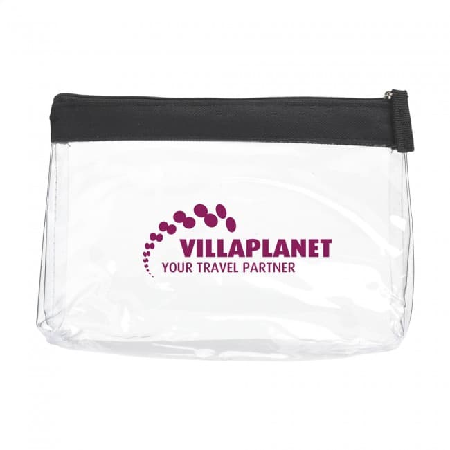 Custom Printed Airplane CosmeticBag toiletry bag