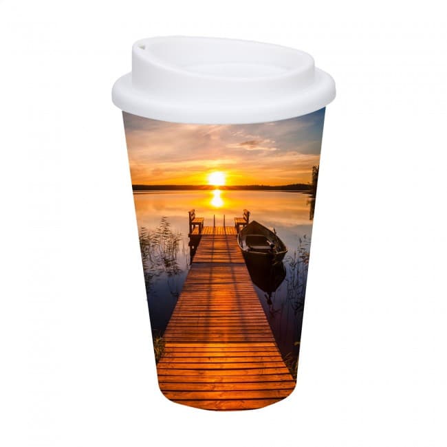 Custom Printed Coffee Mug Premium coffee to-go mug