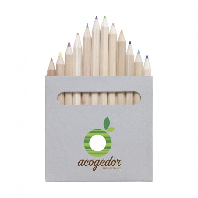 Custom Printed Pastelli coloured pencils