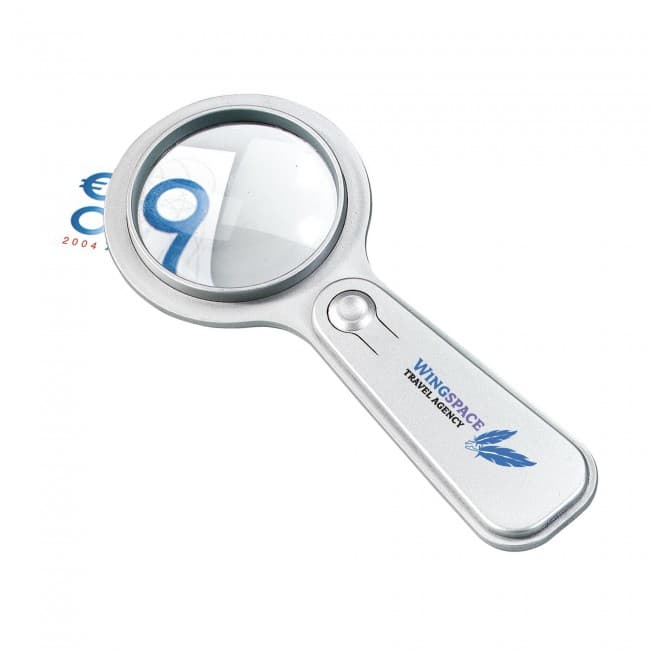 Custom Printed LoupeLight magnifying glass