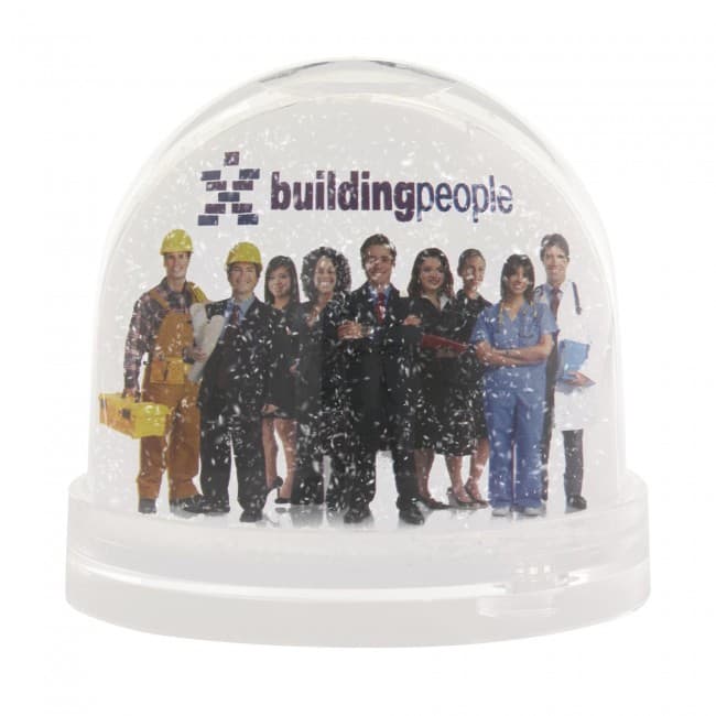 Custom Printed SnowPicture paperweight