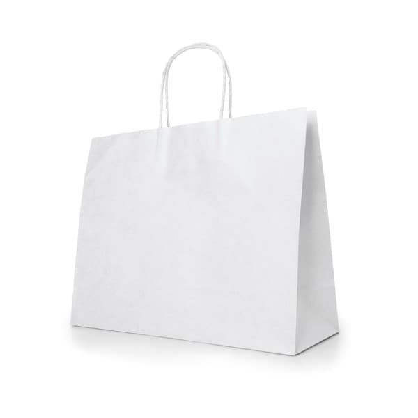 Custom Printed Kelly Paper Kraft Bag