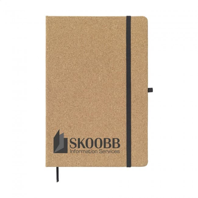 Custom Printed CorkNote A5 notebook