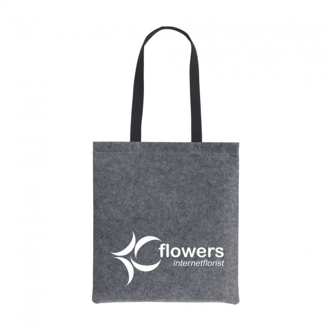 Custom Printed Feltro RPET Shopper shopping bag